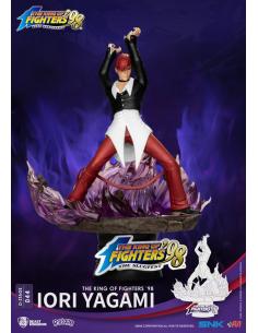 The King of Fighters '98 Diorama PVC D-Stage Iori Yagami Closed Box Version 16 cm - Imagen 1