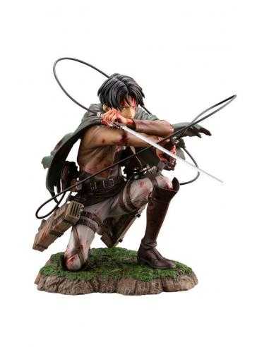 Attack on Titan Estatua ARTFXJ PVC 1/7 Levi Fortitude Ver. 17 cm