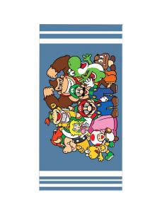 Toalla Super Mario Bros Nintendo algodon - Imagen 1