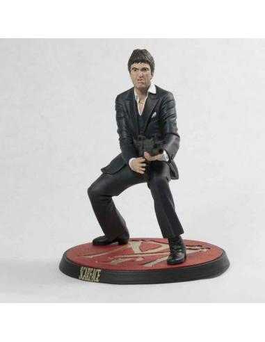 Figura Diorama Tony Montana Scarface 18cm