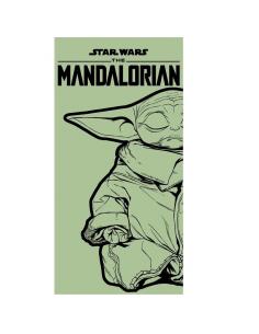 Toalla Mandalorian Star Wars algodon - Imagen 1