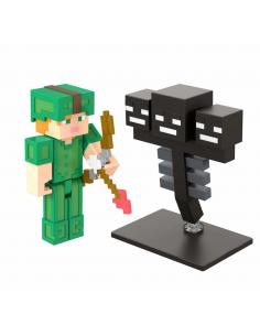 Figura Alex + Wither Minecraft - Imagen 1