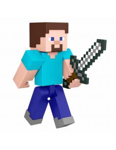 Figura Steve Minecraft 8cm - Imagen 1