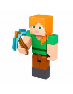 Figura Alex Minecraft 8cm - Imagen 1