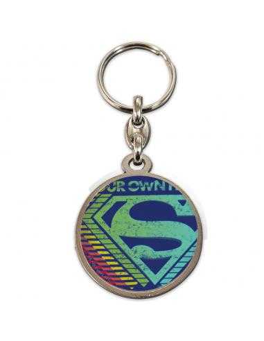 Llavero Logo Superman DC Comics