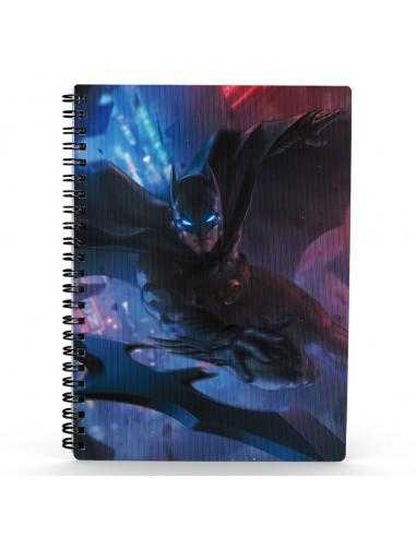 Cuaderno 3D Batman DC Comics