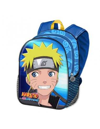 Mochila 3D Watching Naruto 31cm