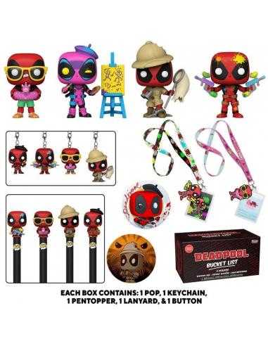 Kit Mistery Box Marvel Deadpool 2021