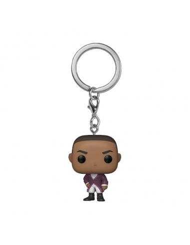 Llavero Pocket POP Hamilton Aaron Burr