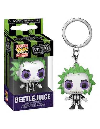 Llavero Pocket Beetlejuice