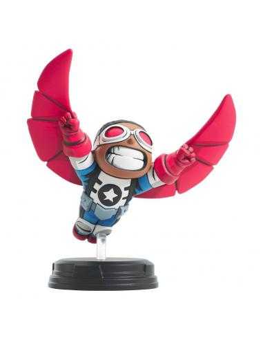 Marvel Animated Estatua Falcon 13 cm