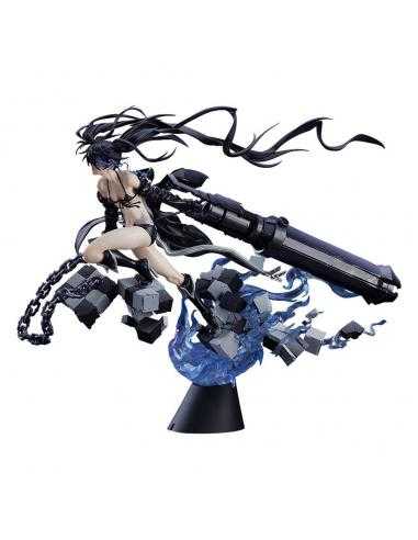 Black Rock Shooter Estatua PVC 1/7 Black Rock Shooter: HxxG Edition 30 cm - Imagen 1