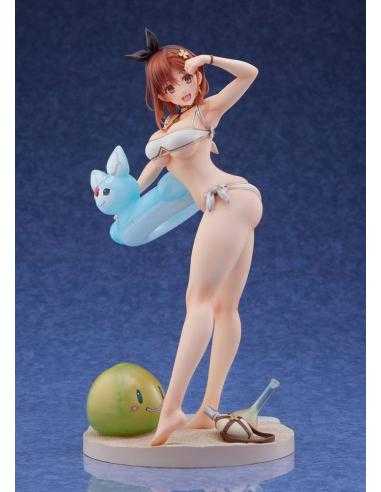 Atelier Ryza 2 Lost Legends & The Secret Fairy Estatua PVC 1/6 Ryza White Swimwear Ver. 27 cm - Imagen 1