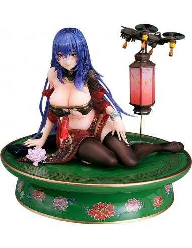 Girls Frontline Estatua PVC 1/6 DP-12: Echeveria Lantern Crimson 13 cm - Imagen 1