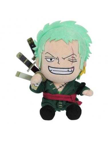 One Piece Peluche Rorona Zoro 25 cm - Imagen 1