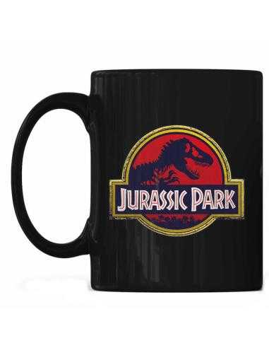 Taza Logo Jurassic Park