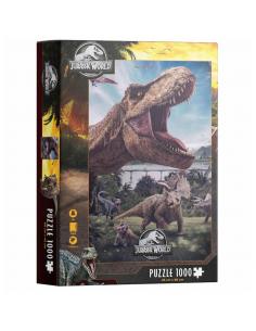 Puzzle Compo Rex Jurassic World 1000pzs - Imagen 1