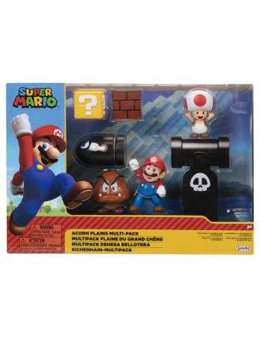 Set Diorama Clasico Super Mario Nintendo - Imagen 1