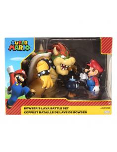 Set Especial Mario Vs Bowser Super Mario Nintendo - Imagen 1