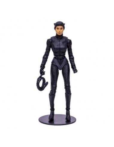 DC Multiverse Figura Catwoman Unmasked (The Batman) 18 cm