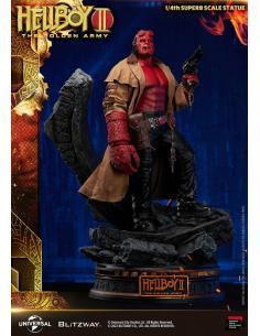 Hellboy 2: El Ejército Dorado Estatua 1/4 Hellboy 70 cm - Imagen 1