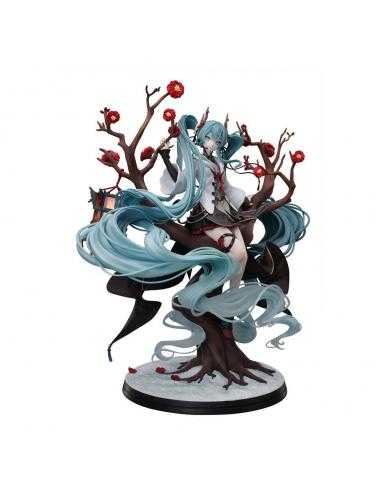 Vocaloid Estatua PVC 1/7 Hatsune Miku 2022 Chinese New Year