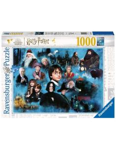 Harry Potter Puzzle Harry Potters Magic World (1000 piezas) - Imagen 1
