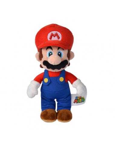 Peluche Mario Super Mario Nintendo 20cm - Imagen 1