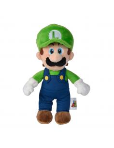 Peluche Luigi Super Mario Nintendo 20cm - Imagen 1
