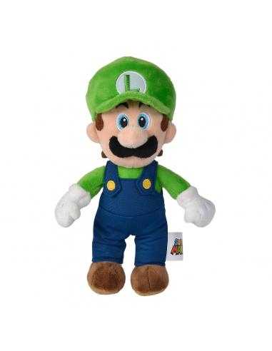 Peluche Luigi Super Mario Nintendo 20cm - Imagen 1