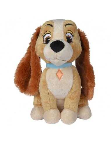Peluche Reina La Dama y el Vagabundo Disney soft 35cm - Imagen 1