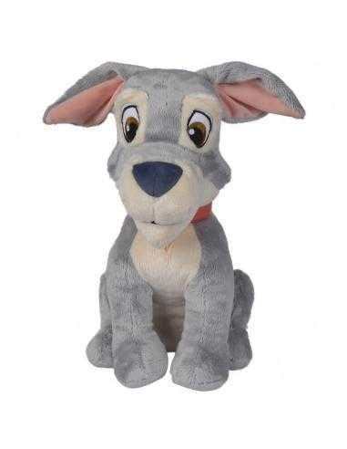 Peluche Golfo La Dama y el Vagabundo Disney soft 35cm - Imagen 1