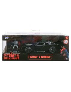 Set figura Batman + coche Batmovil metal The Batman DC Comics - Imagen 1