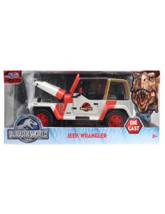 Coche Jeep Wrangler Jurassic Park 1/24 - Imagen 1