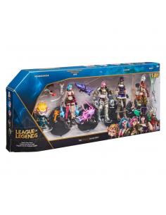 Set 5 figuras League of Legends 10cm - Imagen 1