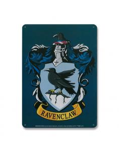Harry Potter Placa de Chapa Ravenclaw 15 x 21 cm - Imagen 1