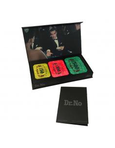 James Bond Réplica 1/1 Placas de casino de Dr. No Limited Edition - Imagen 1