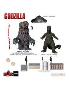 Godzilla: Hedora, la burbuja tóxica Figuras 5 Points XL Deluxe