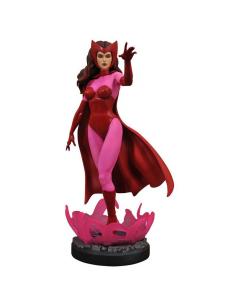 Figura Premier Collection Scarlet Witch Marvel Comic 28cm