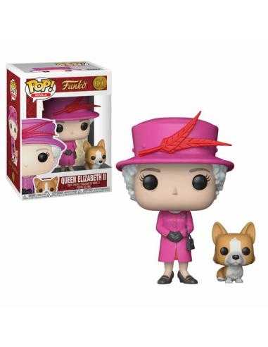 Royal Family Figura POP! Vinyl Queen Elizabeth II 9 cm