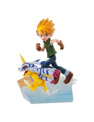 Figuras Yamato Ishida + Gabumon G.E.M. series Digimon Adventure
