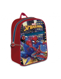 Mochila Spiderman Marvel 24x29x9.5cm. - Imagen 1