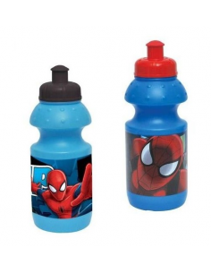 Botella Plastico Spiderman Marvel 350ml - Imagen 1