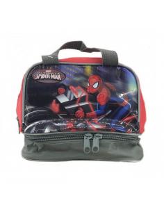 Portameriendas Spiderman Marvel 20x18,5x14,5cm. - Imagen 1