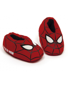 Zapatillas 3D Spiderman 6Und, T.22/23/24/25/26/27 - Imagen 1