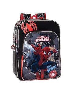Mochila Adap. Spiderman Marvel 33x42x20cm - Imagen 1