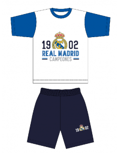 Pijama Real Madrid Algodon Niño T.4 - Imagen 1