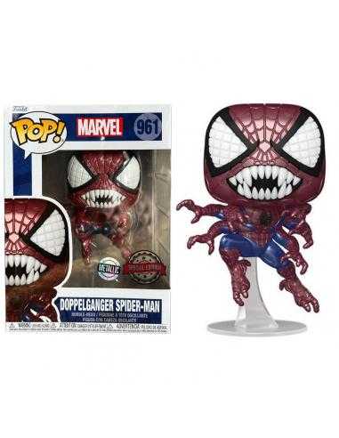Funko POP Marvel Doppelganger Spiderman Exclusive