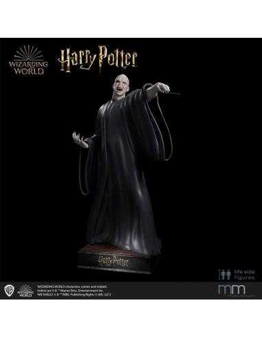 Harry Potter y las reliquias de la Muerte Estatua tamaño real Harry Potter 182 cm - Imagen 1