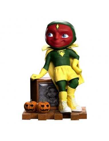 WandaVision Minifigura Mini Co. PVC Vision Halloween Version 19